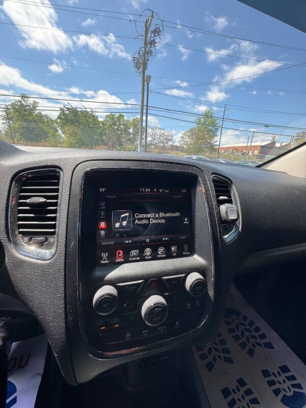 2017 Dodge Durango SXT