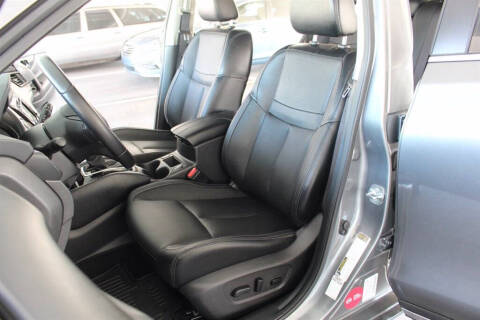 2018 Nissan Rogue SL