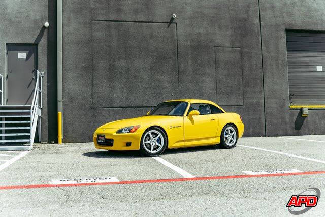 2001 Honda S2000