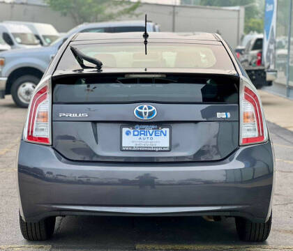 2012 Toyota Prius