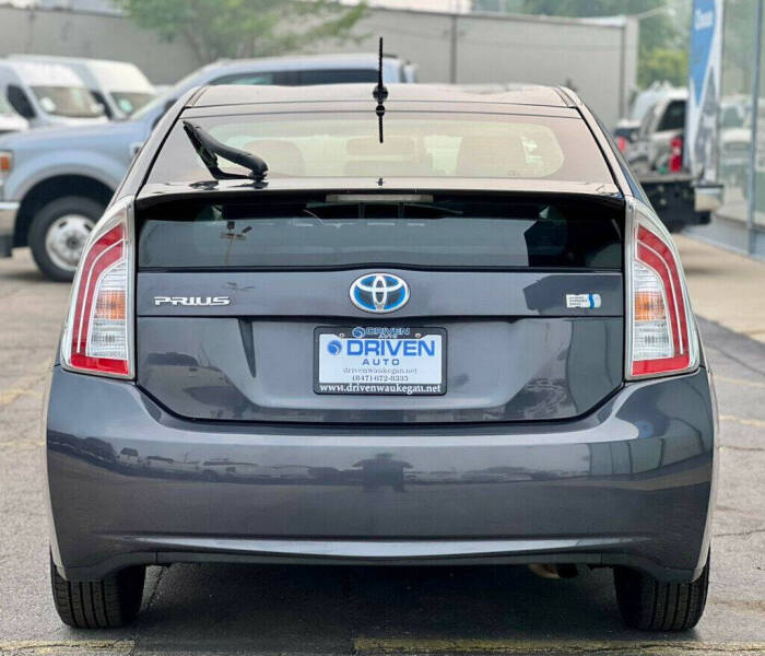 2012 Toyota Prius