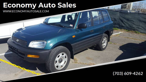 1997 Toyota RAV4 for sale at Economy Auto Sales in Dumfries VA