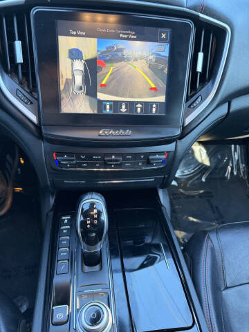 2017 Maserati Ghibli S