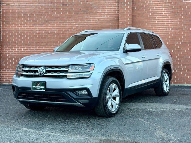 2018 Volkswagen Atlas