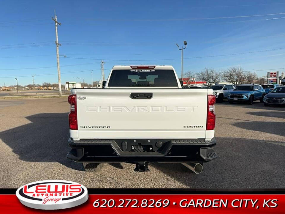 2025 Chevrolet Silverado 2500HD for sale at Lewis Chevrolet of Garden City in Garden City, KS