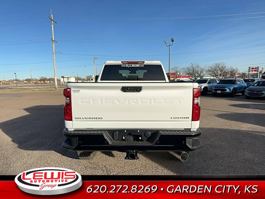 2025 Chevrolet Silverado 2500HD for sale at Lewis Chevrolet of Garden City in Garden City, KS