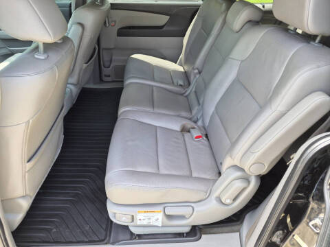 2013 Honda Odyssey Touring Elite