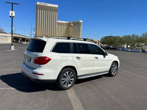 2013 Mercedes-Benz GL-Class GL 450 4MATIC