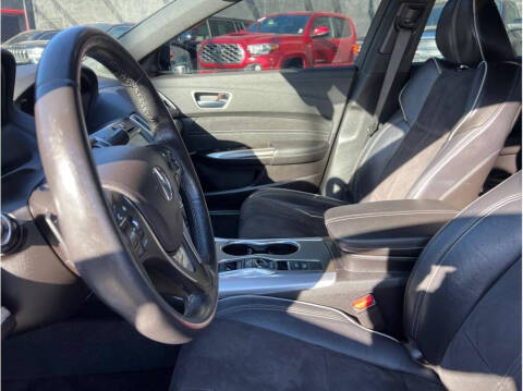 2019 Acura TLX