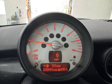 2011 MINI Cooper S