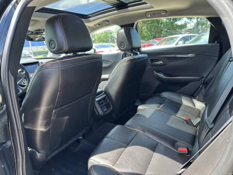 2017 Chevrolet Impala Premier