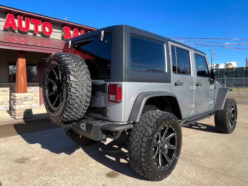 2016 Jeep Wrangler Unlimited Sport S