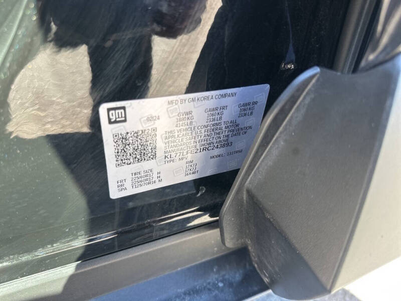 2024 Chevrolet Trax LS