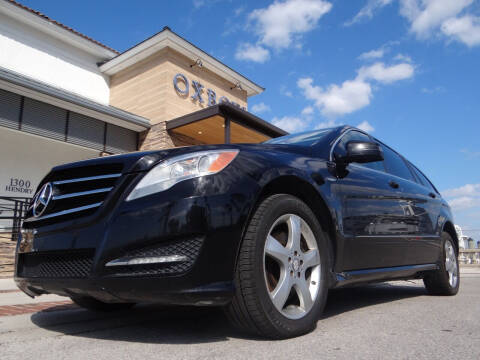 2012 Mercedes-Benz R-Class R 350 BlueTEC