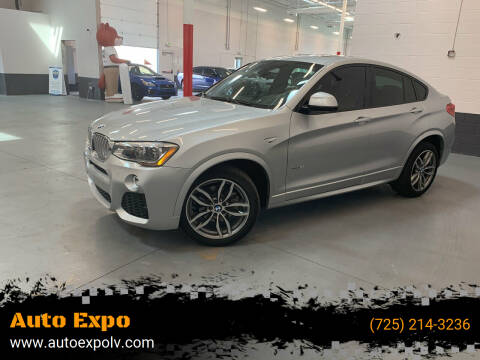 2016 BMW X4 for sale at Auto Expo in Las Vegas NV