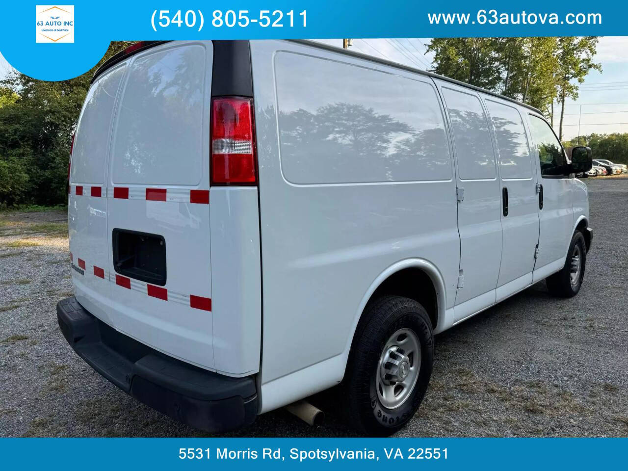 2019 Chevrolet Express for sale at 63 Auto Inc in Spotsylvania, VA