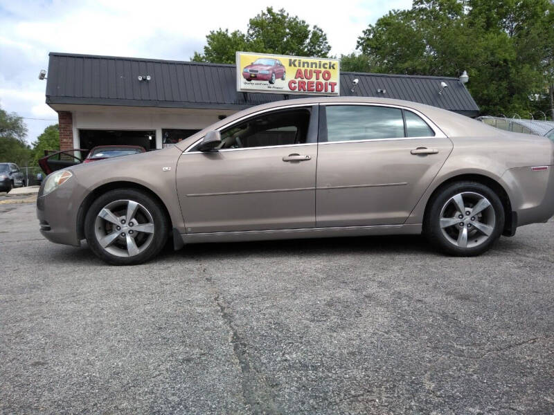 2008 Chevrolet Malibu for sale at KINNICK AUTO CREDIT LLC in Kansas City MO