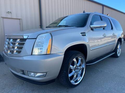 2007 Cadillac Escalade ESV for sale at Prime Auto Sales in Uniontown OH