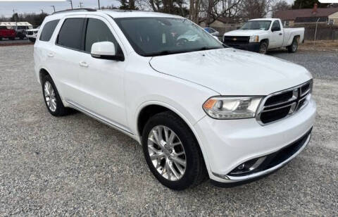 2016 Dodge Durango Limited