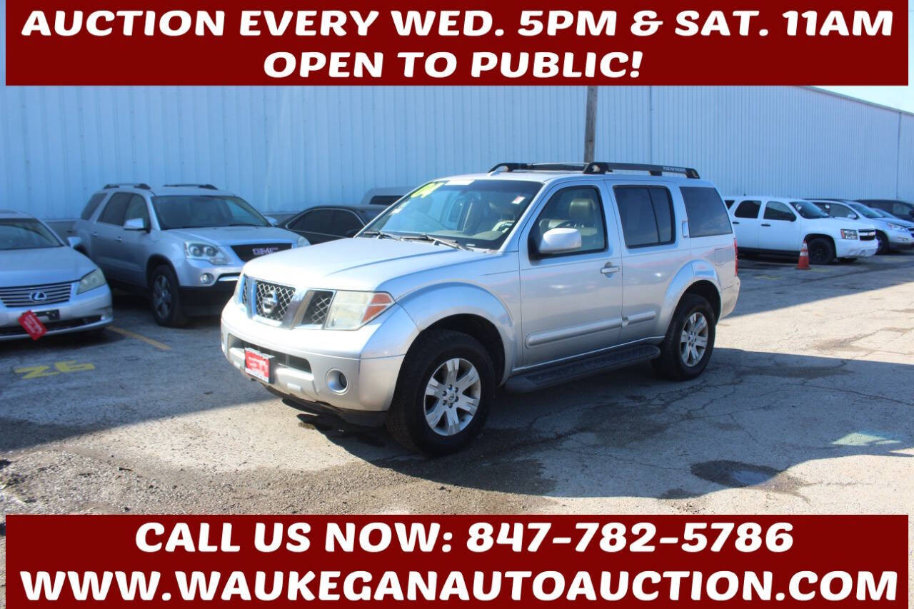 2006 Nissan Pathfinder LE 4dr SUV 4WD