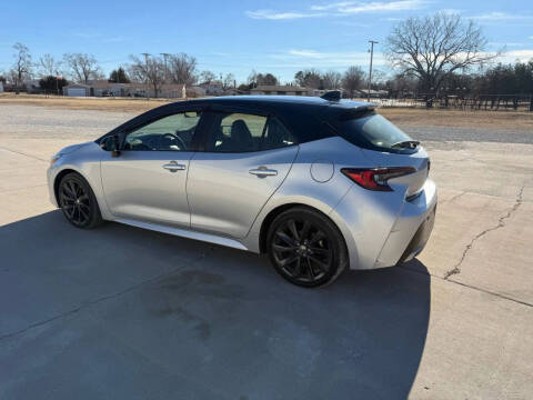 2023 Toyota Corolla Hatchback XSE