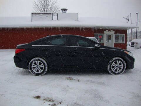 2014 Hyundai Sonata for sale at G and G AUTO SALES in Merrill WI