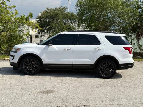 2018 Ford Explorer XLT