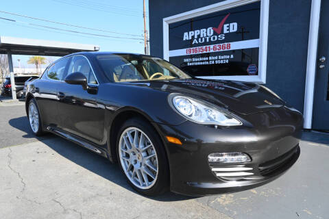 2010 Porsche Panamera 4S