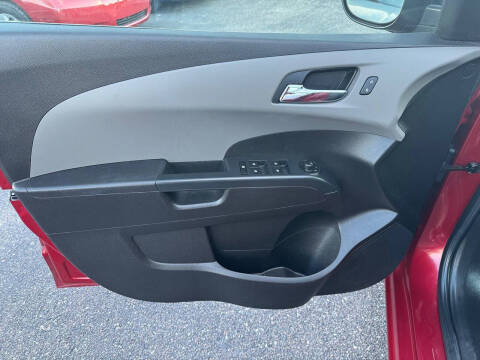 2016 Chevrolet Sonic LTZ Auto