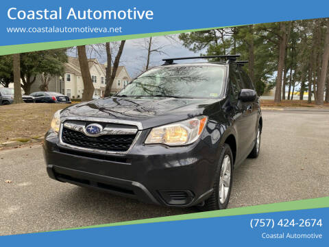 2016 Subaru Forester for sale at Coastal Automotive in Virginia Beach VA