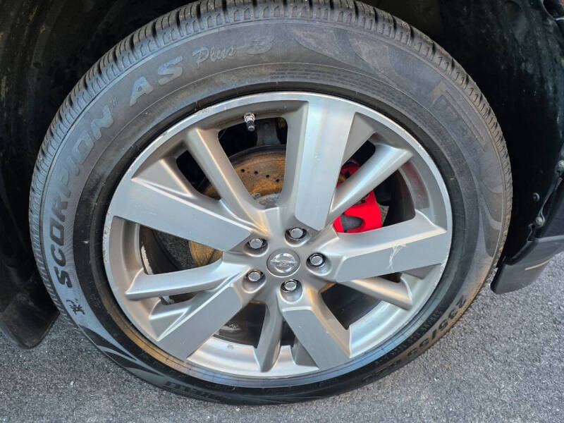 2013 Nissan Pathfinder Platinum