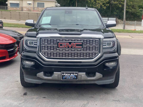 2016 GMC Sierra 1500 Denali