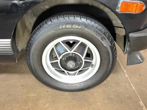 1980 MG MGB