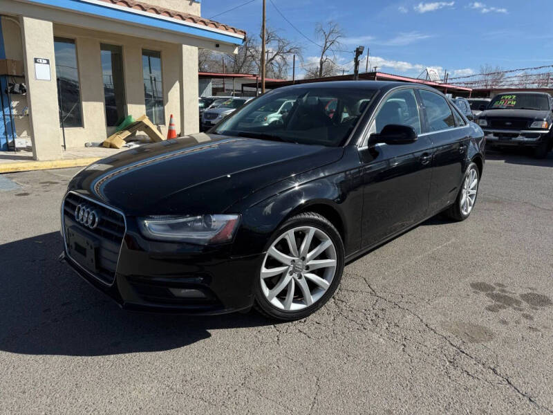 2013 Audi A4 2.0T Premium Plus