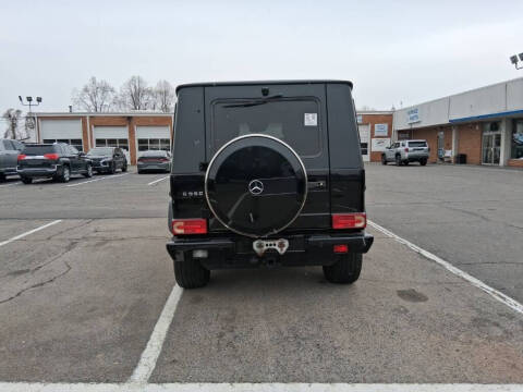 2016 Mercedes-Benz G-Class G 550