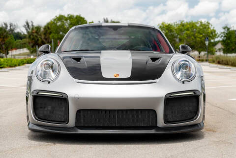 2018 Porsche 911 GT2 RS