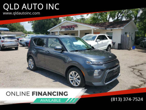 2021 Kia Soul for sale at QLD AUTO INC in Tampa FL