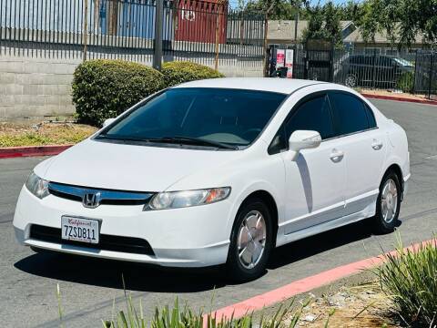 2007 Honda Civic for sale at United Star Motors in Sacramento CA