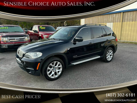 2013 BMW X5 for sale at Sensible Choice Auto Sales, Inc. in Longwood FL