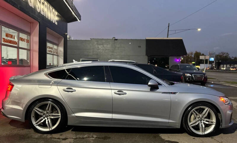 2018 Audi A5 Sportback 2.0T quattro Prestige