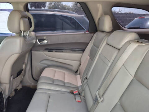 2013 Dodge Durango Crew