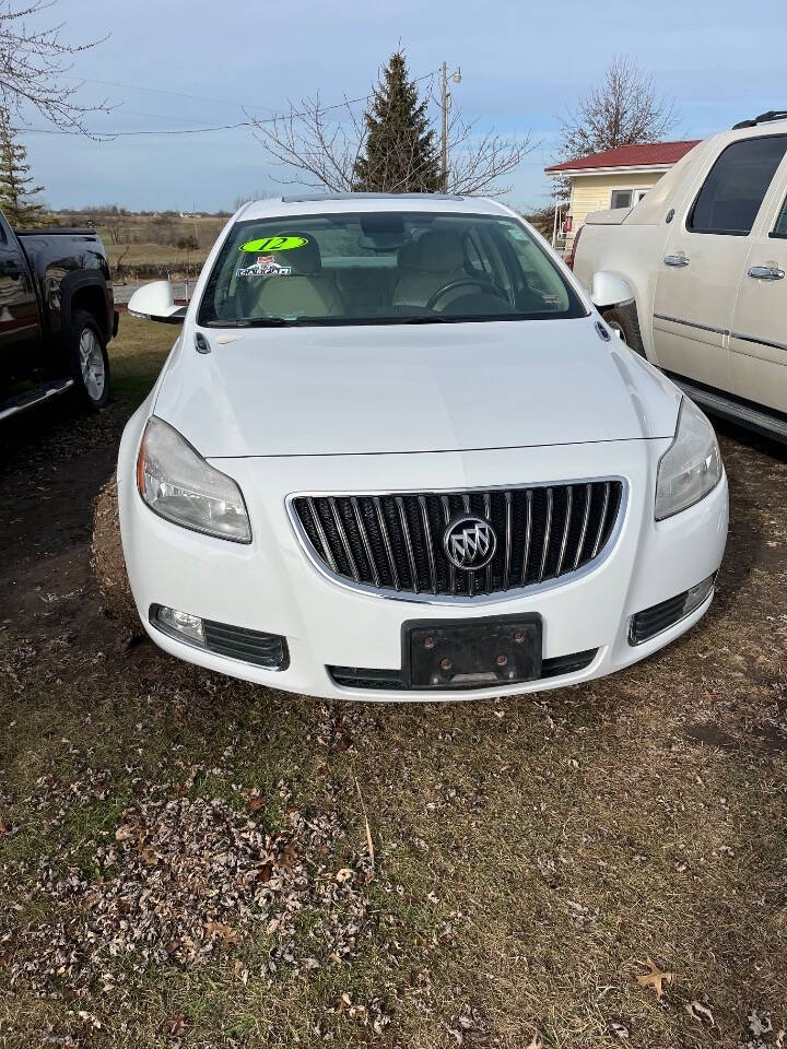 2012 Buick Regal for sale at Kirksville Auto Sales LLC in Kirksville, MO