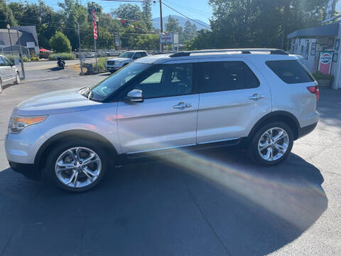 2014 Ford Explorer for sale at 3 BOYS CLASSIC TOWING and Auto Sales in Grants Pass OR