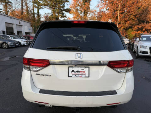 2014 Honda Odyssey EX-L