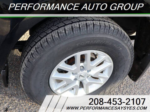 2019 Nissan Frontier SV