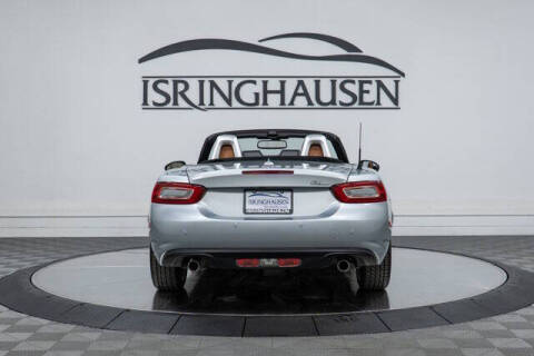 2018 FIAT 124 Spider Lusso