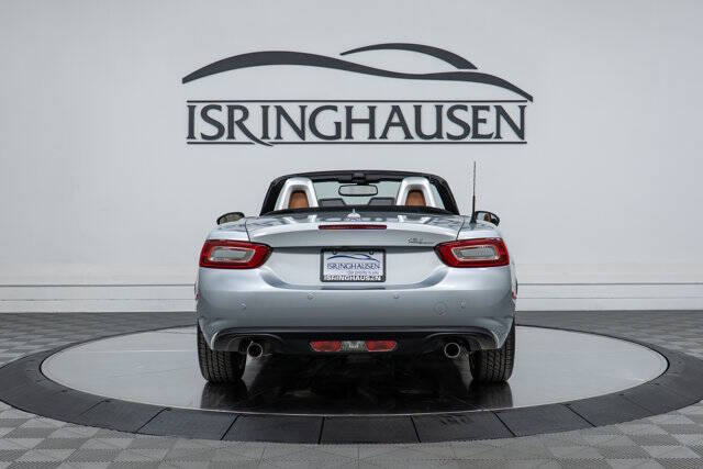 2018 FIAT 124 Spider Lusso