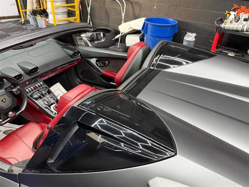 2017 Lamborghini Huracan LP 610-4 Spyder