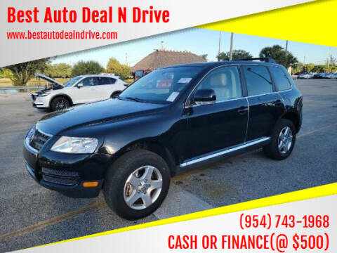 2005 Volkswagen Touareg for sale at Best Auto Deal N Drive in Hollywood FL