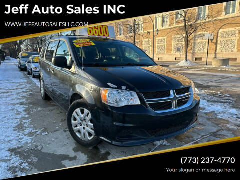 2016 Dodge Grand Caravan for sale at Jeff Auto Sales INC in Chicago IL